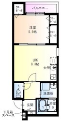 フジパレス住吉大領の物件間取画像